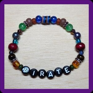Pirates Of The Caribbean Friendship Bracelet, Size 6"